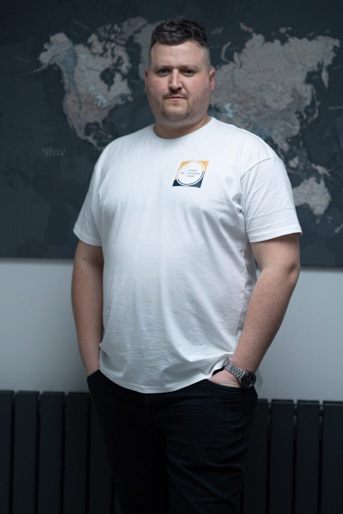Matthew Tonks, founder of Poolhall Recruitment
